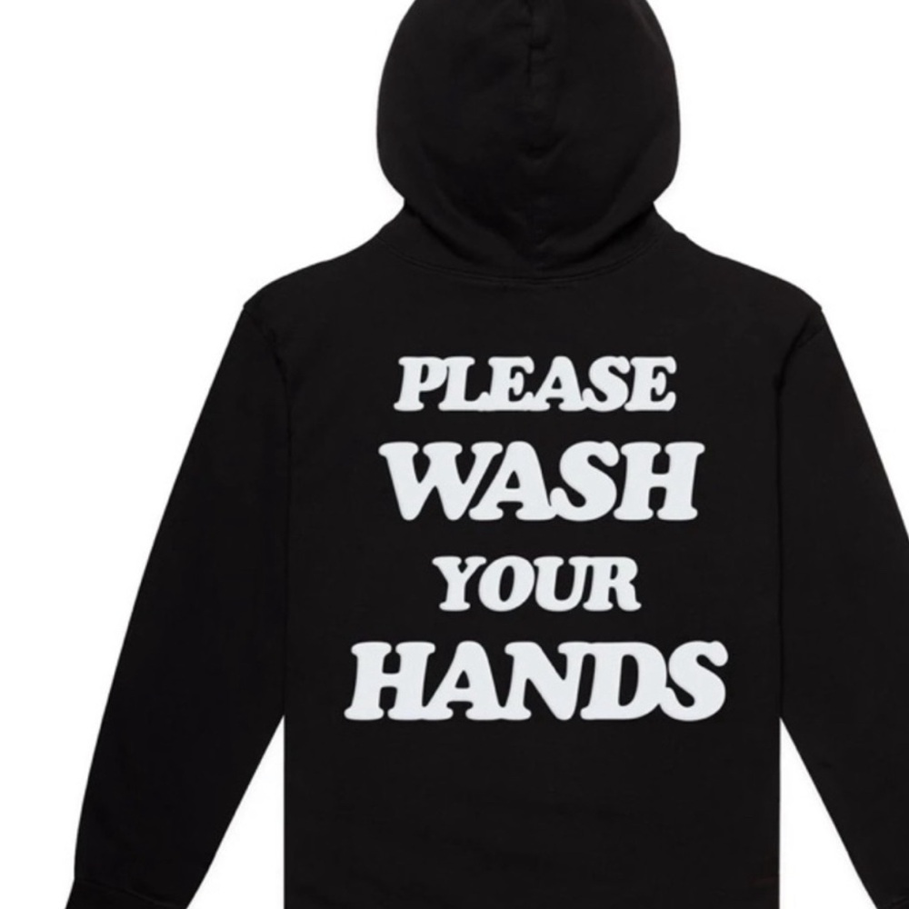 TALENTLESS cozy Black Hoodie Sweatshirt size small